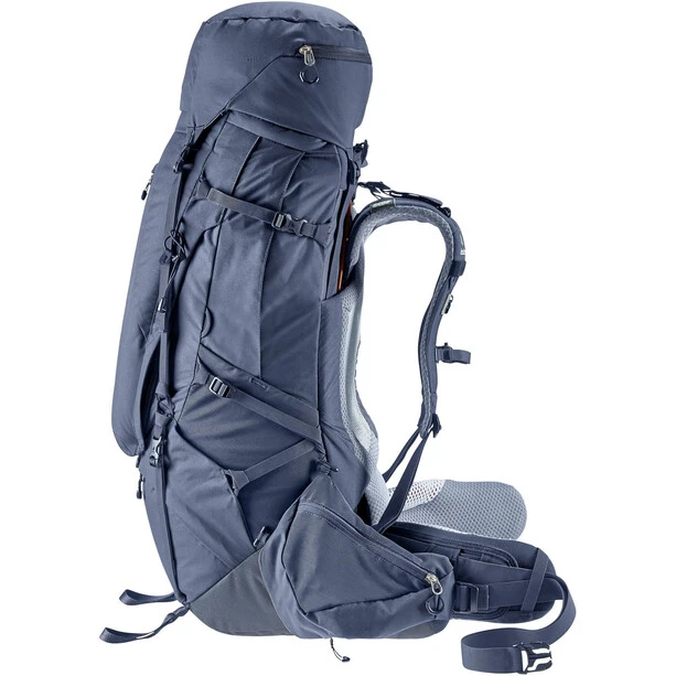Deuter Aircontact X 60+15 Sac à Dos, Bleu 5 Deuter Aircontact X 60+15 Sac à Dos, Bleu – Image 5