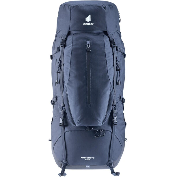 Deuter Aircontact X 60+15 Sac à Dos, Bleu 6 Deuter Aircontact X 60+15 Sac à Dos, Bleu – Image 6