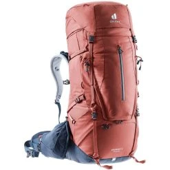 Deuter Aircontact X 70+15 SL Sac à Dos Femme, Rouge