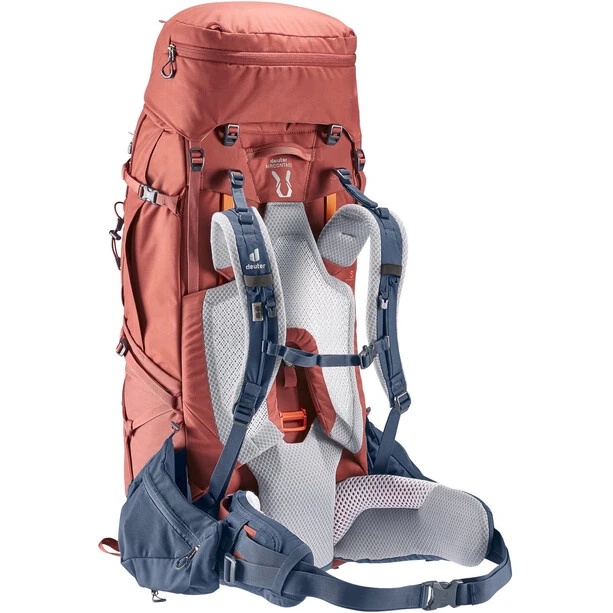 Deuter Aircontact X 70+15 SL Sac à Dos Femme, Rouge 5 Deuter Aircontact X 70+15 SL Sac à Dos Femme, Rouge – Image 5