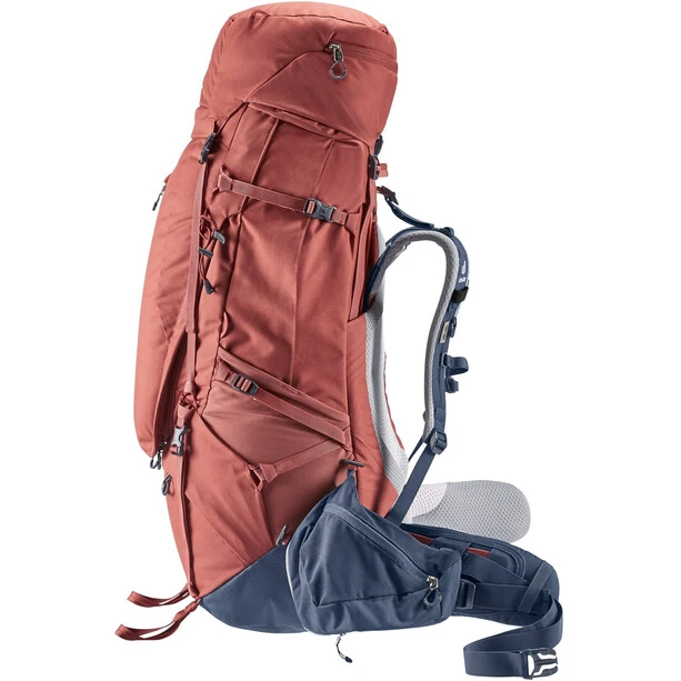 Deuter Aircontact X 70+15 SL Sac à Dos Femme, Rouge 6 Deuter Aircontact X 70+15 SL Sac à Dos Femme, Rouge – Image 6