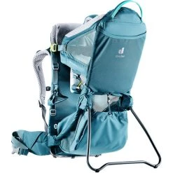 Deuter Kid Comfort Active SL Porte-enfant Femme, Bleu