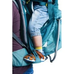 Deuter Kid Comfort Active SL Porte-enfant Femme, Bleu -VAUDE Boutique deuter kid comfort active sl child carrier women denim 6