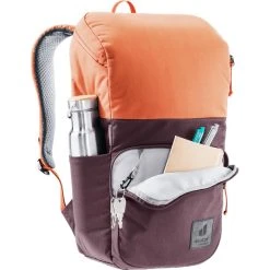 Deuter Overday 15l Enfant, Violet/orange -VAUDE Boutique deuter overday 15l kids aubergine sienna 3