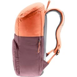 Deuter Overday 15l Enfant, Violet/orange -VAUDE Boutique deuter overday 15l kids aubergine sienna 6