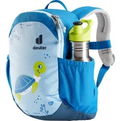 Deuter Pico Sac à Dos 5l Enfant, Bleu 8 Deuter Pico Sac à Dos 5l Enfant, Bleu -VAUDE Boutique deuter pico backpack 5l kids aqua lapis 3