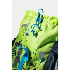 Deuter Schmusebär Sac à Dos 8l Enfant, Vert/bleu -VAUDE Boutique deuter schmusebaer backpack 8l kids kiwi arctic 4