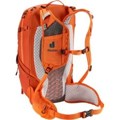 Deuter Speed Lite 23 SL Sac à Dos Femme, Rouge/orange -VAUDE Boutique deuter speed lite 23 sl backpack paprika saffron 4