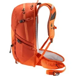 Deuter Speed Lite 23 SL Sac à Dos Femme, Rouge/orange -VAUDE Boutique deuter speed lite 23 sl backpack paprika saffron 5