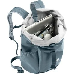 Deuter Step Out 22 Sac à Dos, Noir -VAUDE Boutique deuter step out 22 backpack black 6