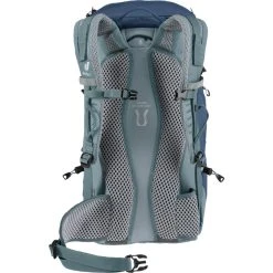 Deuter Trail 22 Sac à Dos, Bleu -VAUDE Boutique deuter trail 22 backpack marine shale 6