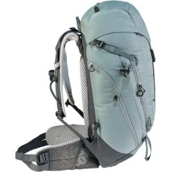 Deuter Trail 28 SL Sac à Dos Femme, Gris -VAUDE Boutique deuter trail 28 sl backpack women shale graphite 5
