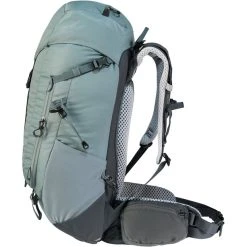 Deuter Trail 28 SL Sac à Dos Femme, Gris -VAUDE Boutique deuter trail 28 sl backpack women shale graphite 6
