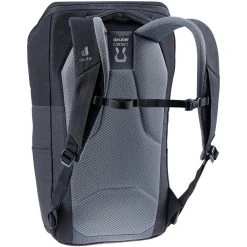 Deuter UP Stockholm Sac à Dos 22l, Noir -VAUDE Boutique deuter up stockholm backpack 22l black 3