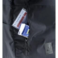 Deuter UP Stockholm Sac à Dos 22l, Noir -VAUDE Boutique deuter up stockholm backpack 22l black 6