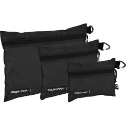 Eagle Creek Pack It Isolate Sac Set XS/S/M, Noir