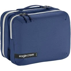 Eagle Creek Pack It Reveal Trousse De Toilette Trifold, Bleu -VAUDE Boutique eagle creek pack it reveal trifold toiletry kit az blue grey 4