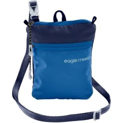 Eagle Creek Stash Pochette Cou, Bleu