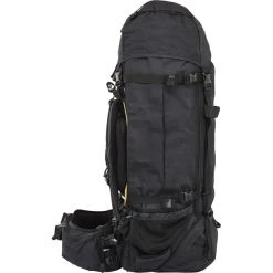 Fjällräven Fjällräven Kajka 75 Sac à Dos, Noir -VAUDE Boutique fjaellraeven kajka 75 ryggsaeck black 3