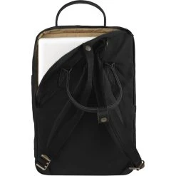 Fjällräven Fjällräven Kånken No.2 Laptop 15" Sac à Dos, Noir -VAUDE Boutique fjaellraeven kanken no2 laptop 15 ryggsaeck black edition 3