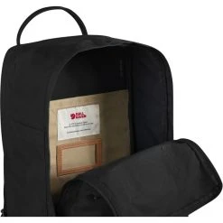 Fjällräven Fjällräven Kånken No.2 Laptop 15" Sac à Dos, Noir -VAUDE Boutique fjaellraeven kanken no2 laptop 15 ryggsaeck black edition 4