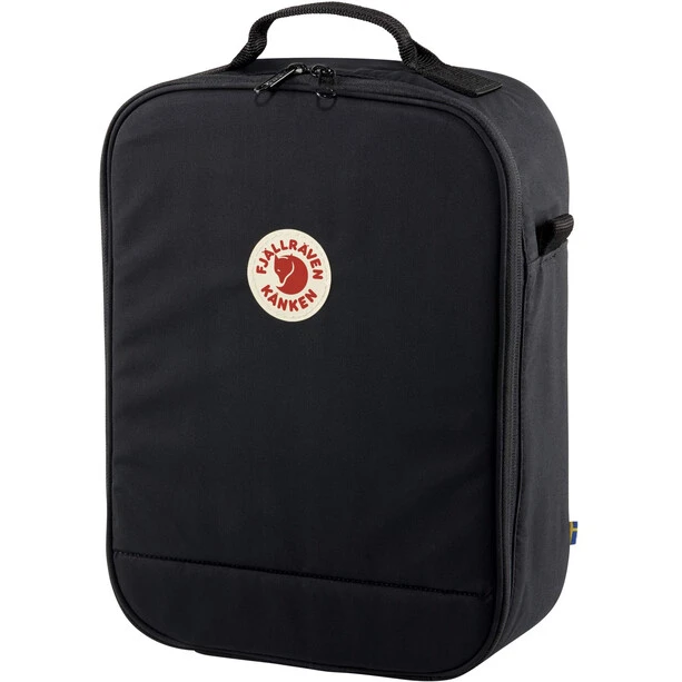 Fjällräven Fjällräven Kånken Sacoche Pour Appareil Photo, Noir 1 Fjällräven Fjällräven Kånken Sacoche Pour Appareil Photo, Noir
