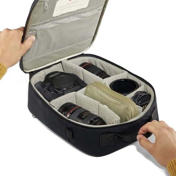 Fjällräven Fjällräven Kånken Sacoche Pour Appareil Photo, Noir 2 Fjällräven Fjällräven Kånken Sacoche Pour Appareil Photo, Noir – Image 2