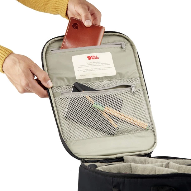 Fjällräven Fjällräven Kånken Sacoche Pour Appareil Photo, Noir 3 Fjällräven Fjällräven Kånken Sacoche Pour Appareil Photo, Noir – Image 3