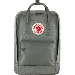 Fjällräven Fjällräven Kånken Re-Wool Sac à Dos Pour Ordinateur Portable 15", Gris