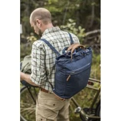 Fjällräven Fjällräven No. 2 Sac Fourre-tout, Bleu -VAUDE Boutique fjaellraeven no 2 vaeska navy 5