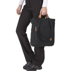 Fjällräven Fjällräven No.1 Sac Fourre-tout, Noir -VAUDE Boutique fjaellraeven no1 vaeska black 5