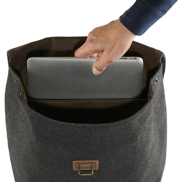 Fjällräven Fjällräven Norrvåge Sac Pliable, Gris 5 Fjällräven Fjällräven Norrvåge Sac Pliable, Gris – Image 5