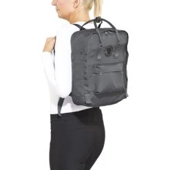 Fjällräven Fjällräven Re-Kånken Sac à Dos, Gris -VAUDE Boutique fjaellraeven re kanken ryggsaeck slate 4
