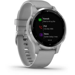 VAUDE Boutique -VAUDE Boutique garmin vivoactive 4s smartwatch grey silver 2