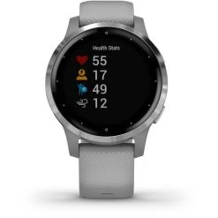 Garmin Vivoactive 4S Montre Connectée, Gris/argent -VAUDE Boutique garmin vivoactive 4s smartwatch grey silver 3