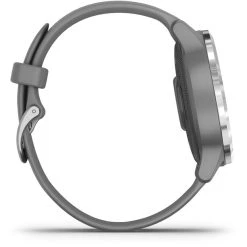 Garmin Vivoactive 4S Montre Connectée, Gris/argent -VAUDE Boutique garmin vivoactive 4s smartwatch grey silver 6