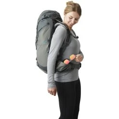 Gregory Maven 45 Sac à Dos Femme, Gris -VAUDE Boutique gregory maven 45 backpack women helium grey 3