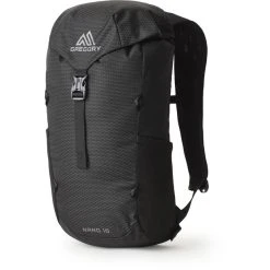 Gregory Nano 16 Sac à Dos, Noir