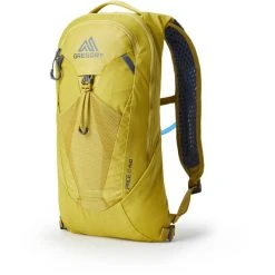 Gregory Pace 6 H2O Sac à Dos Avec Réservoir 2l Femme, Jaune