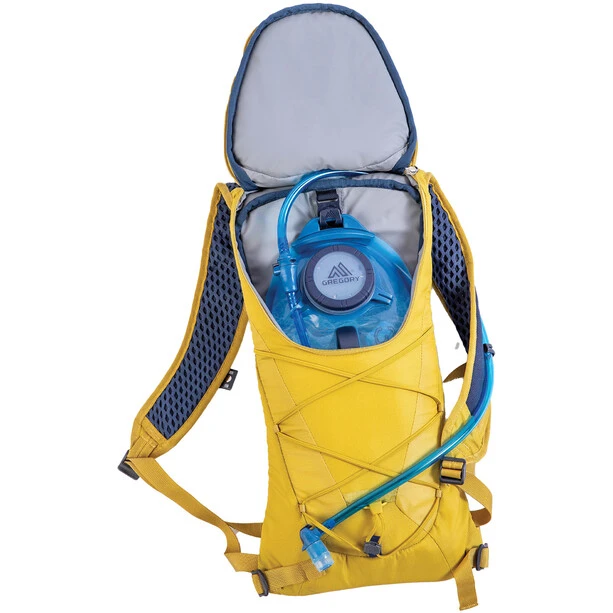 Gregory Pace 6 H2O Sac à Dos Avec Réservoir 2l Femme, Jaune 3 Gregory Pace 6 H2O Sac à Dos Avec Réservoir 2l Femme, Jaune – Image 3