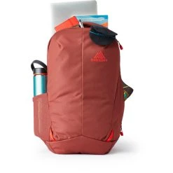 Gregory Rhune 22 Sac à Dos, Rouge -VAUDE Boutique gregory rhune 22 backpack brick red 3