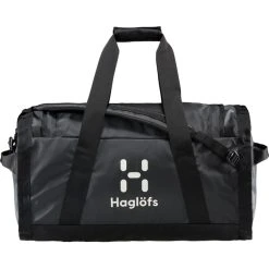 Haglöfs Haglöfs Lava 50 Sac, Noir -VAUDE Boutique hagloefs lava 50 duffel bag true black 3