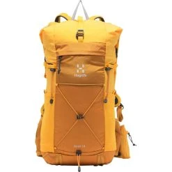 Haglöfs Haglöfs L.I.M Airak 14 Backpack, Jaune -VAUDE Boutique hagloefs lim airak 14 backpack desert yellow sunny yellow 4