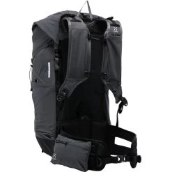 Haglöfs Haglöfs L.I.M Airak 38 Backpack, Noir/gris -VAUDE Boutique hagloefs lim airak 38 backpack true black magnetite 3