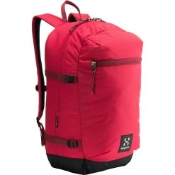 Haglöfs Haglöfs Mirre Sac à Dos 26l, Rouge -VAUDE Boutique hagloefs mirre 26l backpack scarlet red 3