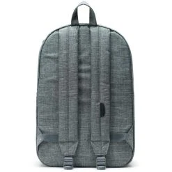 Herschel Heritage Sac à Dos, Gris/noir -VAUDE Boutique herschel heritage ryggsaeck raven crosshatch black 3