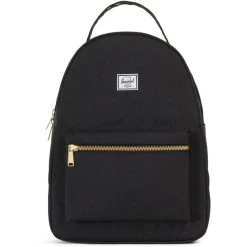 Herschel Nova Mid-Volume Sac à Dos, Noir