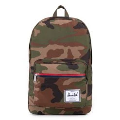 Herschel Pop Quiz Sac à Dos, Olive/beige