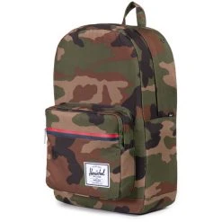 Herschel Pop Quiz Sac à Dos, Olive/beige -VAUDE Boutique herschel pop quiz backpack 22l woodland camo multi zip 3