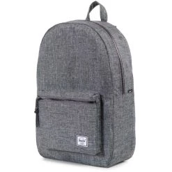 Herschel Settlement Sac à Dos, Gris 6 Herschel Settlement Sac à Dos, Gris -VAUDE Boutique herschel settlement backpack raven crosshatch 3